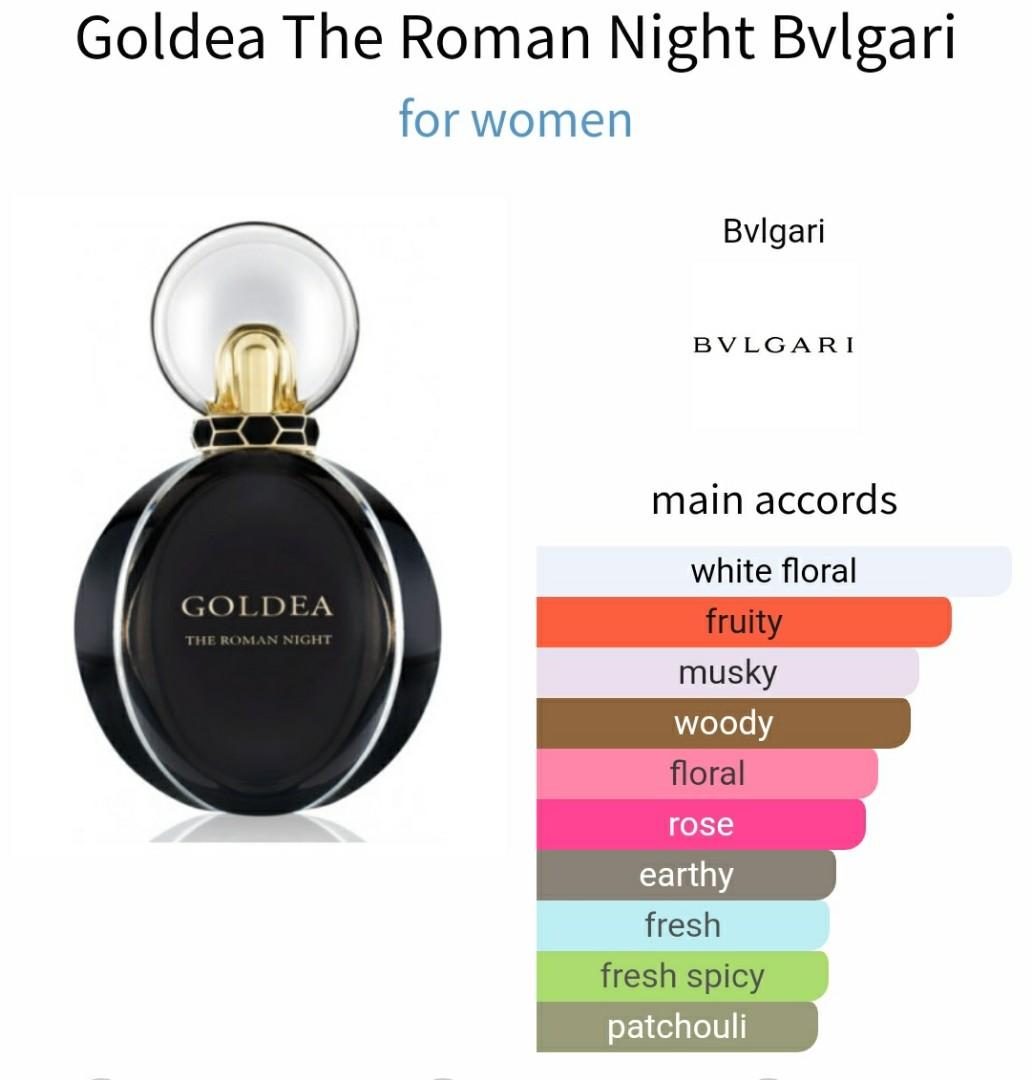 Goldea The Roman Night by Bvlgari 