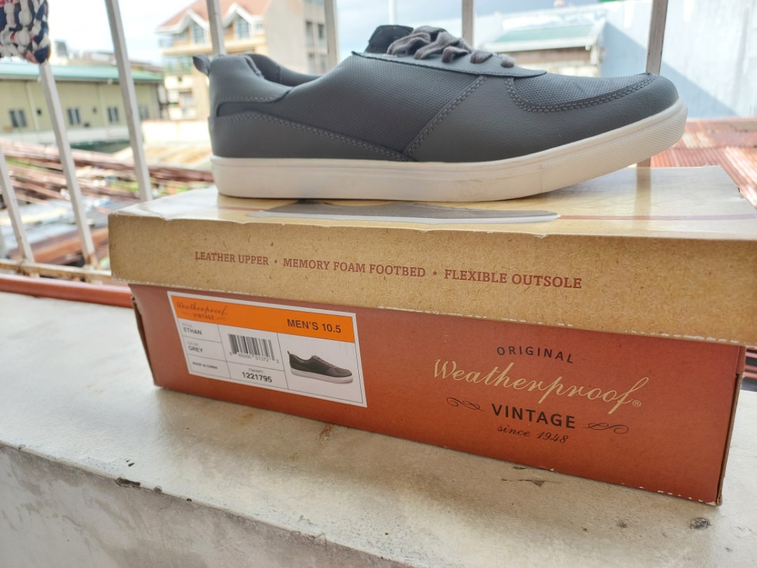 Weatherproof Vintage Shoes