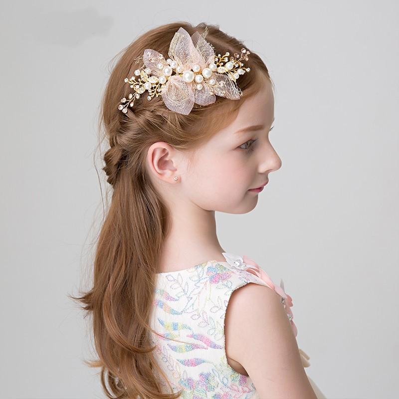 Designer Girls Hair Clips by Sienna Likes to Party