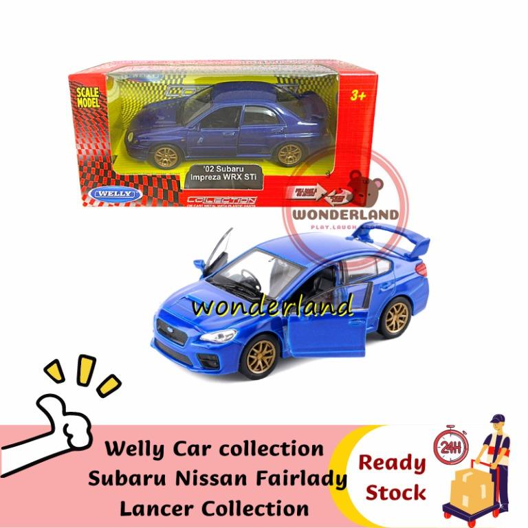 Wrx sti diecast online