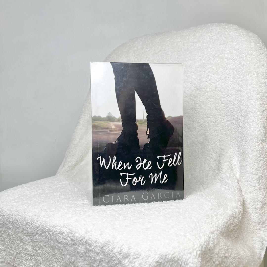 When He Fell For Me by Seeyara (Category: Storybooks) located in Quezon City. Submitted by andydeleon (Listing ID 1169707393, Image 1). Description: ✿ in good condition ✿ has minimal highlights ✿ with plastic cover ✿ signed by author ✿ complete with bookmarks, pictures, and other freebies ✿ has owner’s name as dedication ♥ kindly send us a message for inquiries or questions ♥ measurements indicated are taken with the item laid flat ♥ please allow