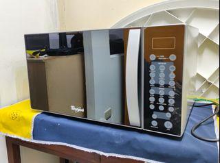 Whirpool Digital Microwave Oven 30L