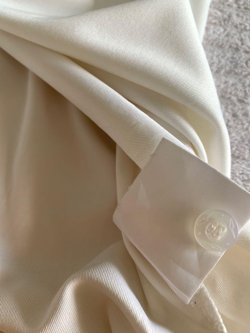 White polo shirt/men/sports polo/Branded/Erke, Men's Fashion, Tops