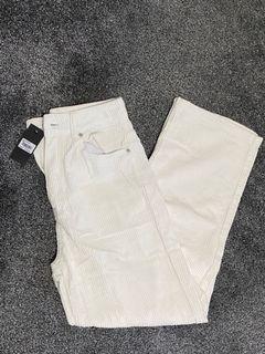 Wide leg Cord pants