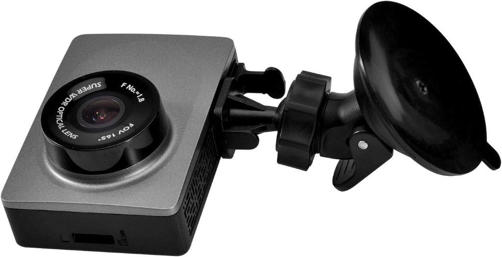  Dash Camera Suction Mount Cup Holder Vehicle Video Recorder  Windshield & Dashboard for Yi Rexing V1P Dash Car DVR Camera GPS :  Electronics