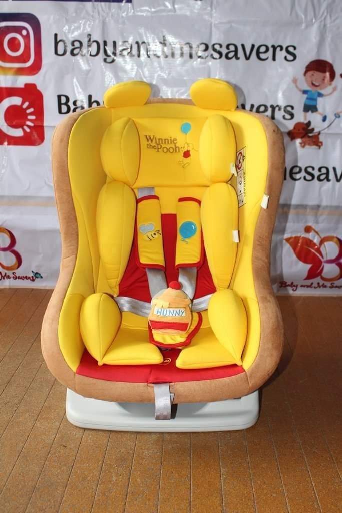 Pooh car seat discount