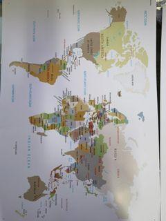 World Philippine Map