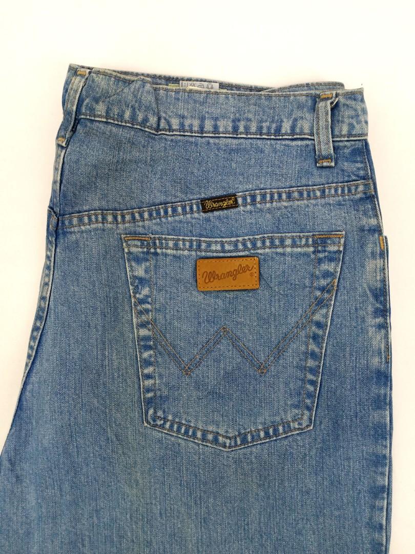 Wrangler Blue Bell jeans 36, Men's Fashion, Bottoms, Jeans on Carousell