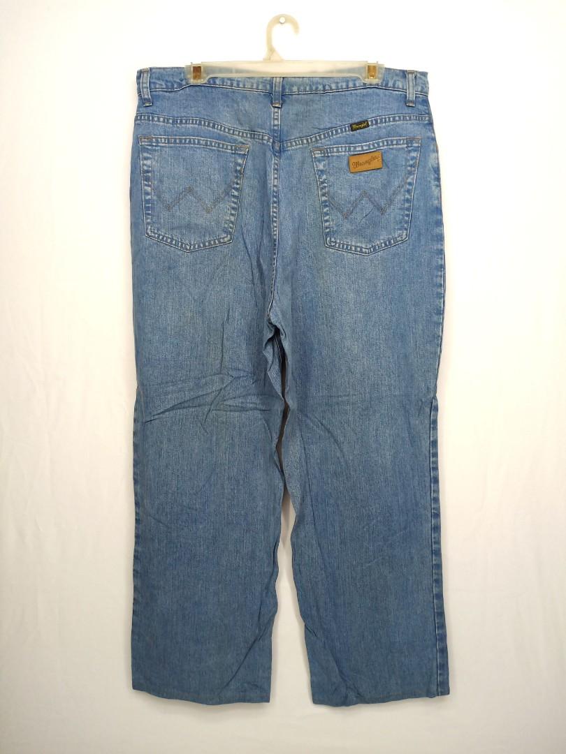 Wrangler Blue Bell jeans 36, Men's Fashion, Bottoms, Jeans on Carousell
