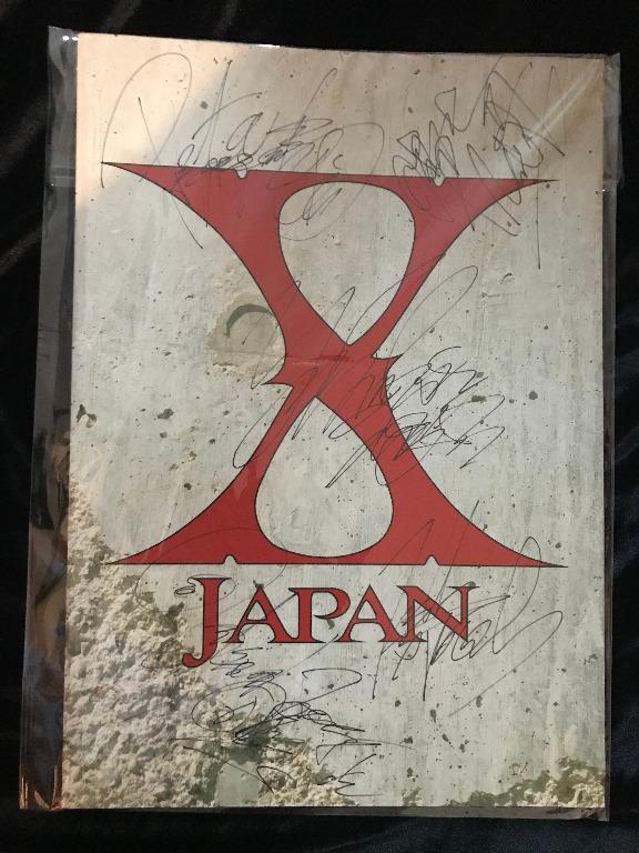 現貨不出價不回覆全新未拆議價即封X Japan 全員簽名RETURNS演唱會場刊 