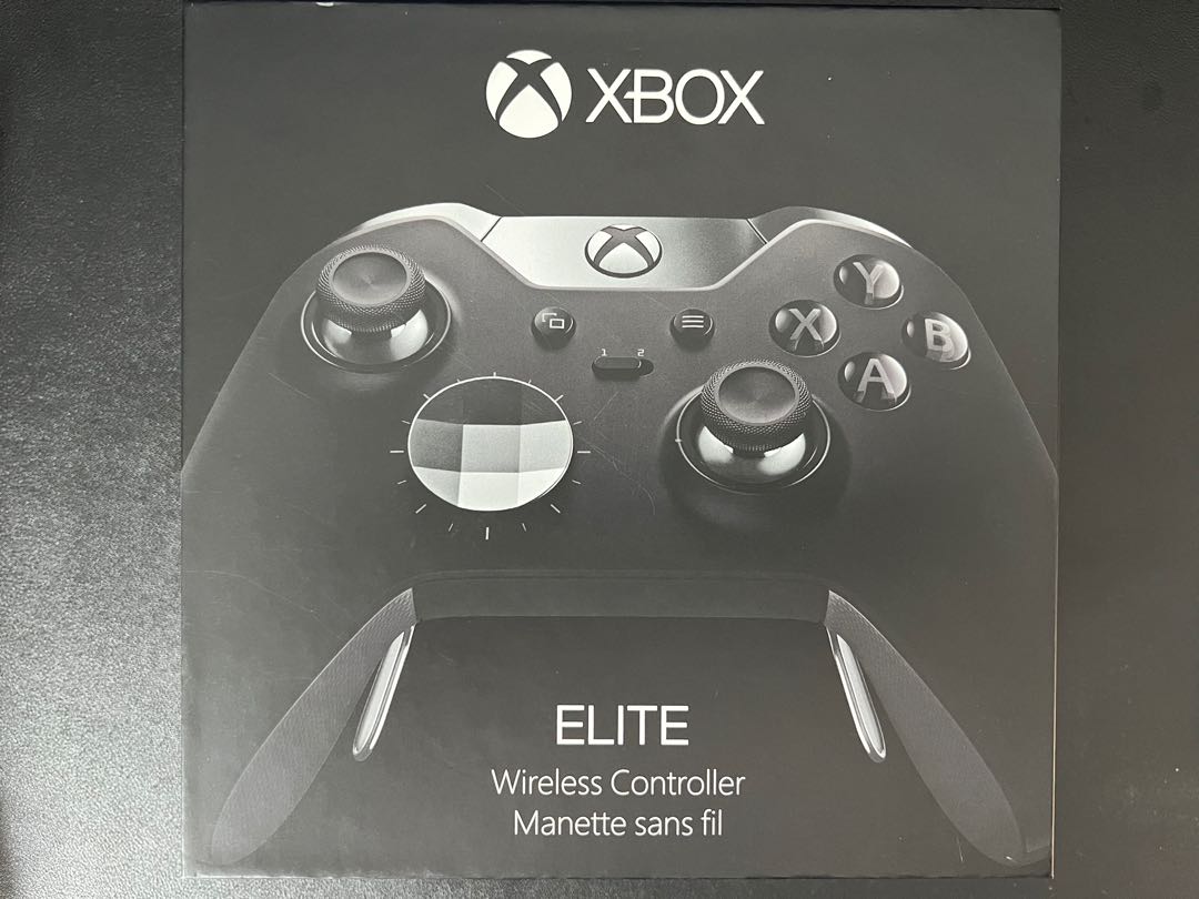 Xbox One Elite Wireless Controller, Video Gaming, Gaming Accessories