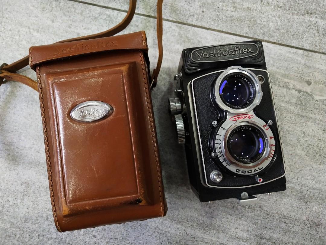 Yashicaflex Model C TLR, Photography, Cameras on Carousell