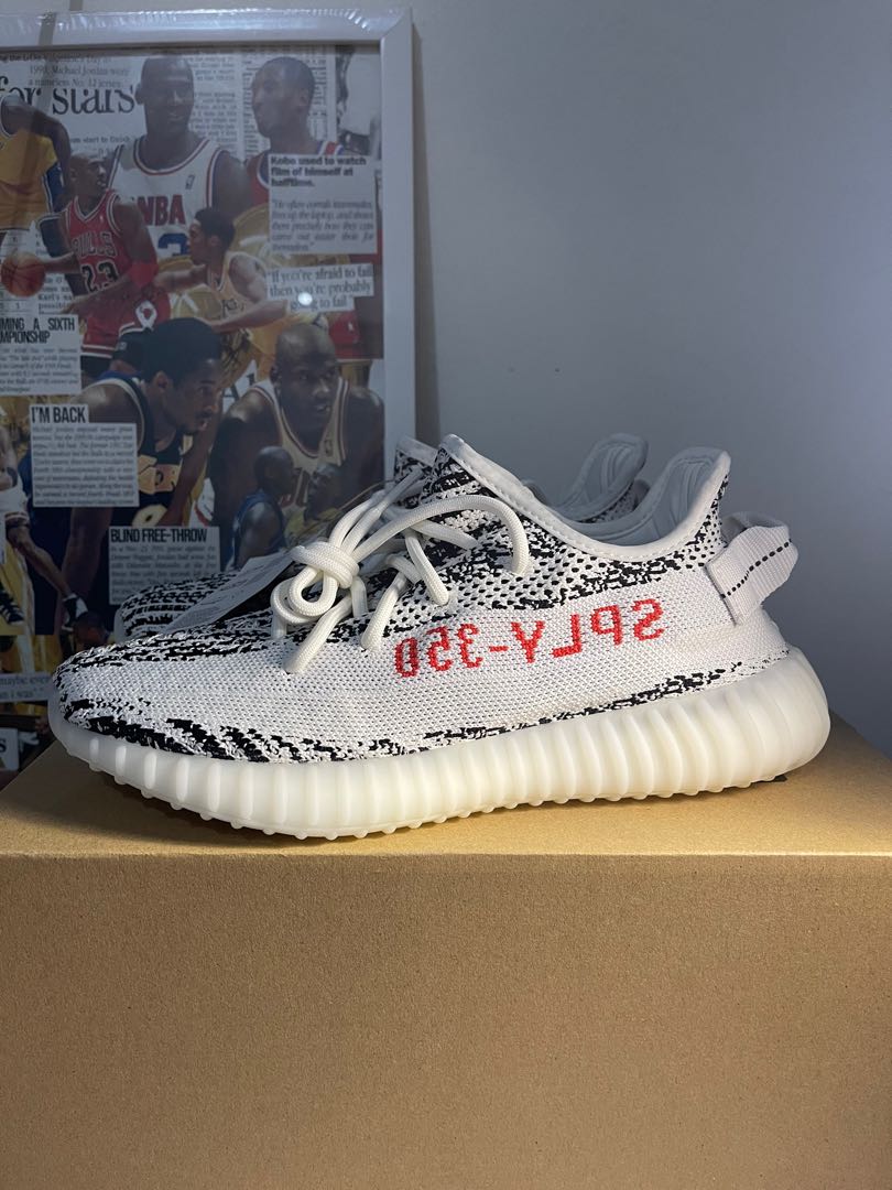 Yeezy zebra size 14 2025