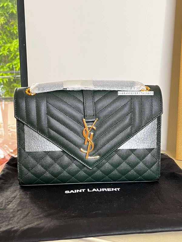 YSL Envelope Bag, Luxury, Bags & Wallets on Carousell