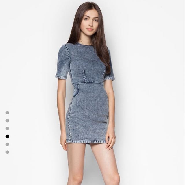 Zalora denim dress sales