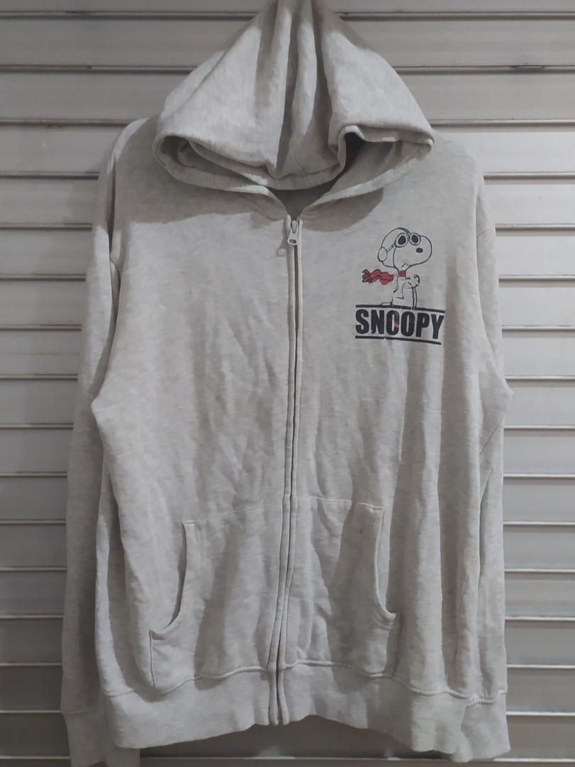 Snoopy zip new arrivals hoodie