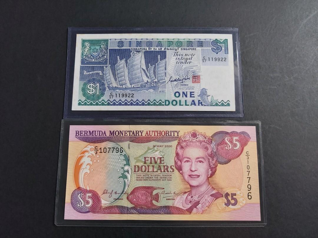 Bermuda Currency 