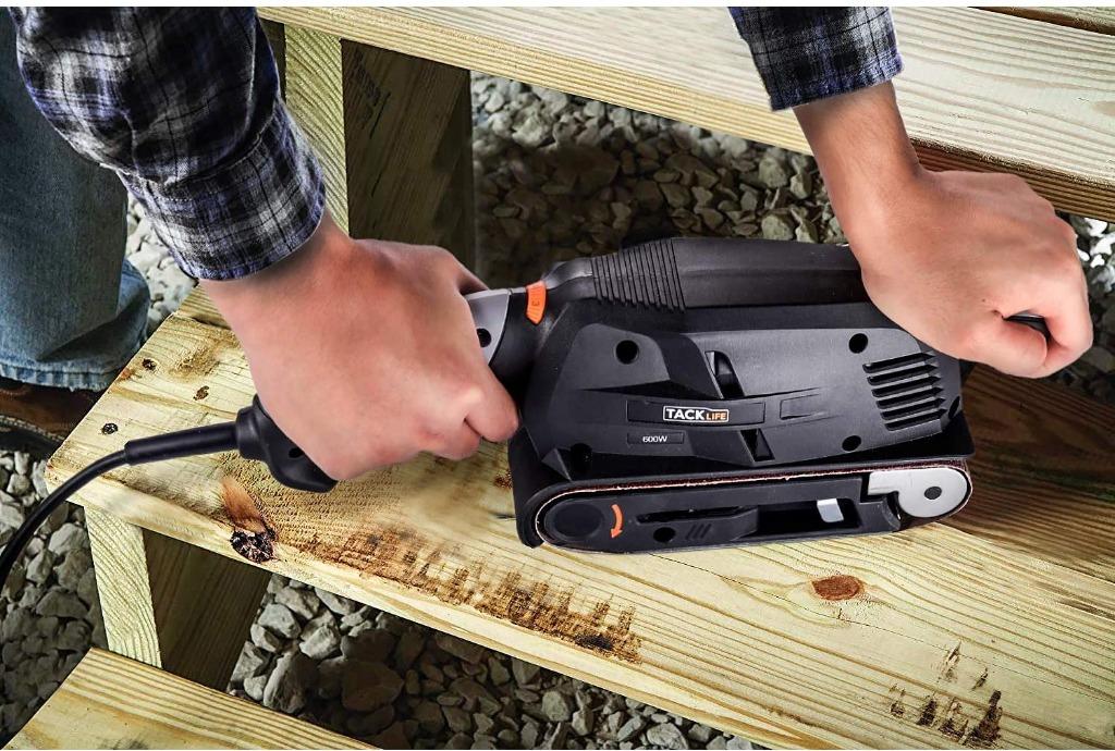 Tacklife 600w belt hot sale sander