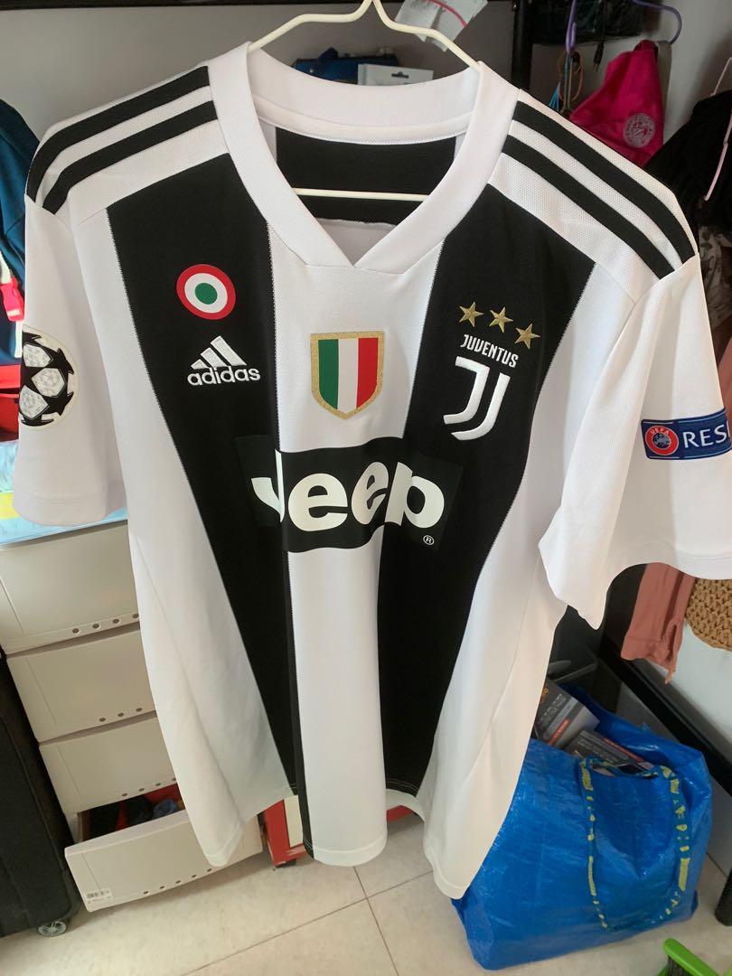 18 19 C朗祖記祖雲達斯主場球衣adidas 男裝 運動服裝 Carousell