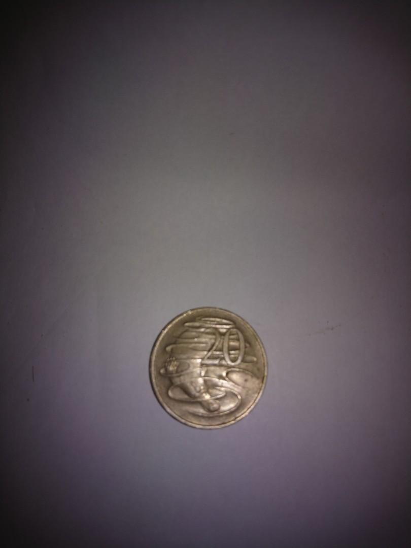 1972年澳洲硬幣2毫, 興趣及遊戲, 收藏品及紀念品, 錢幣- Carousell