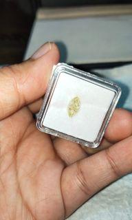 1 carat marquise cut yellow diamond (loose dia)