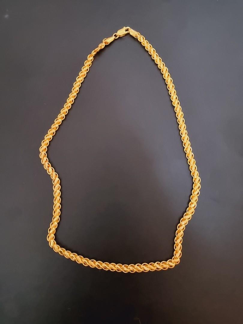 Gold necklace top for sale