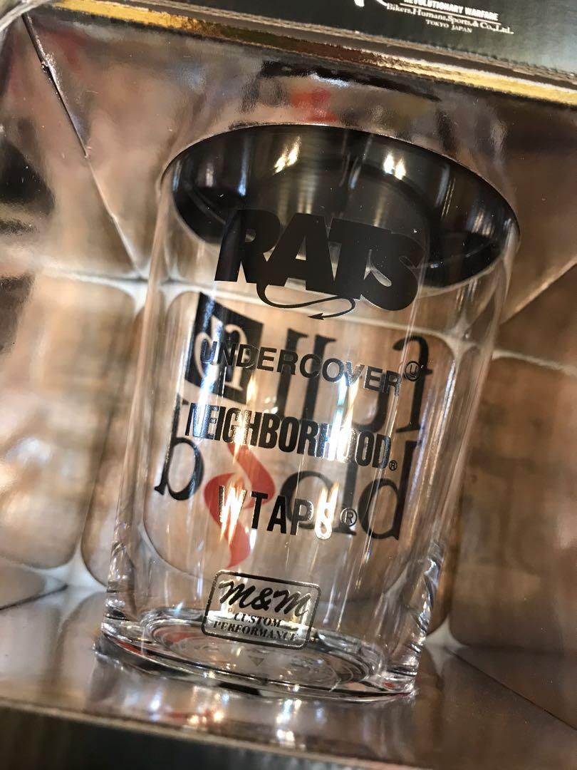 NEIGHBORHOOD PINT GLASS 2個 NEIGHBORHOOD PINT GLASS 2個セット