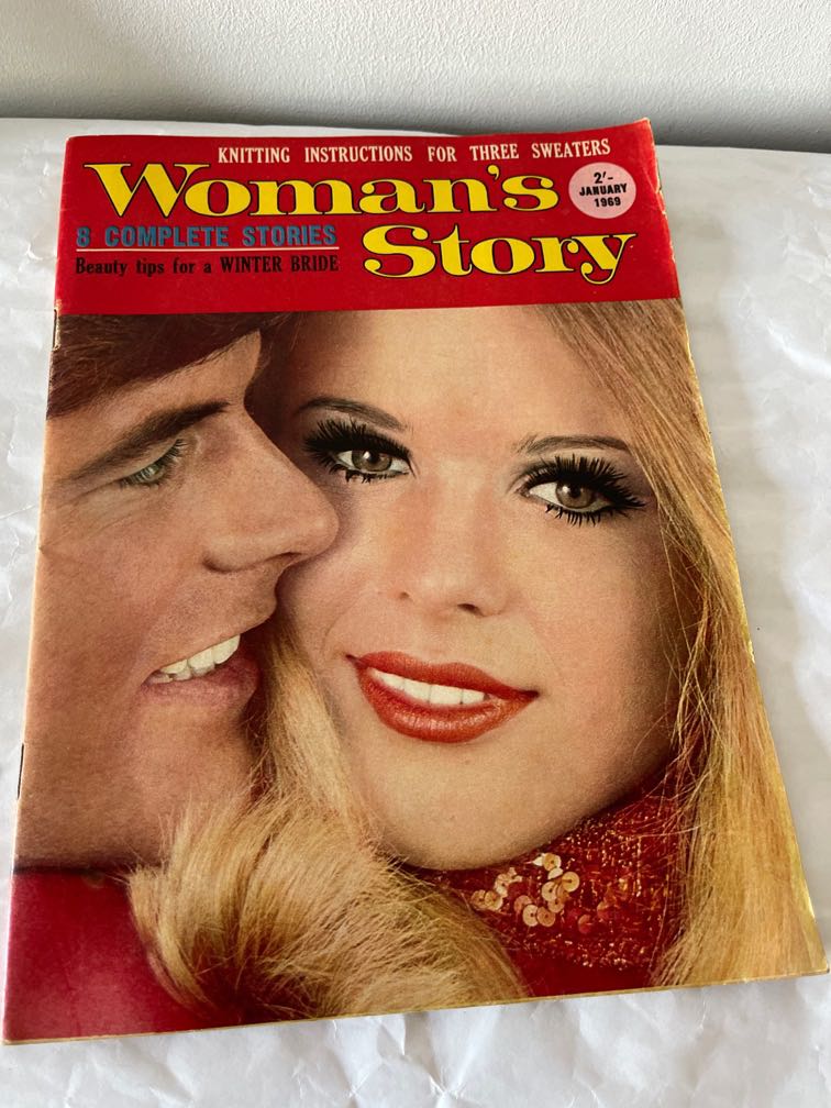 232 Tsdoc 053 Womans Story Jan 1969 Hobbies And Toys Memorabilia And Collectibles Vintage 7860