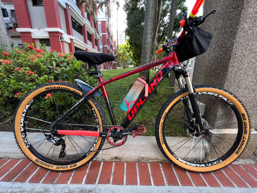 Upland mountain bike outlet