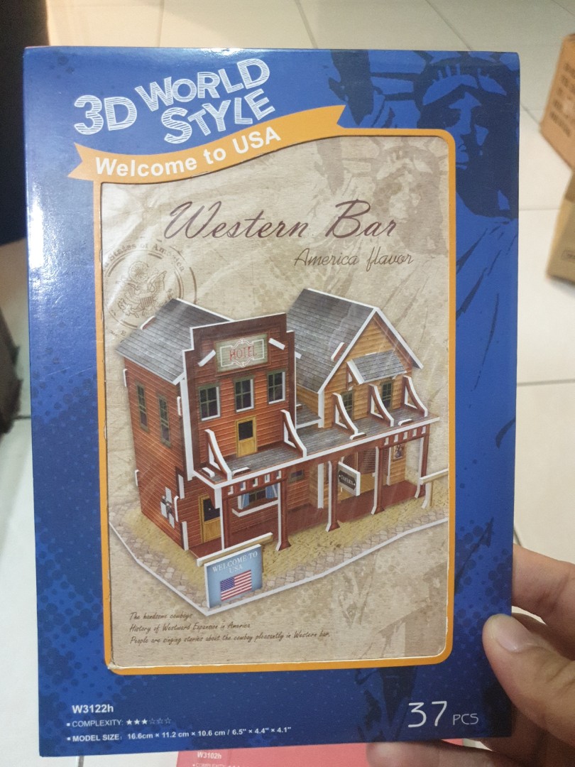 3d world best sale style puzzle