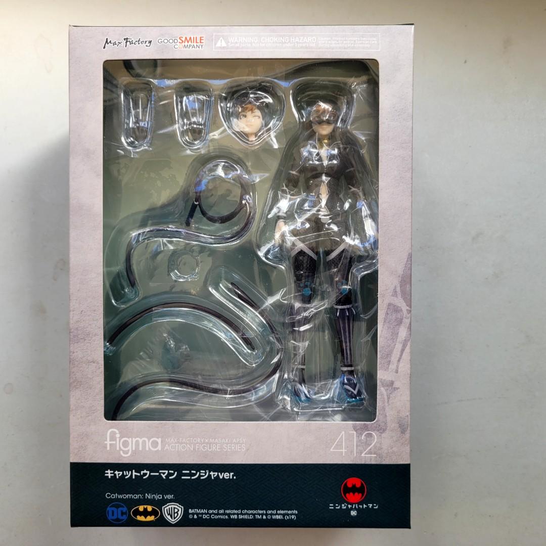 figma キャットウーマン ニンジャver. (完成品) - ホビーサーチ