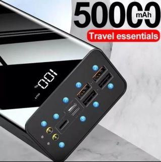 50000 mah  Power Bank Portable Battery Charger Powerbank