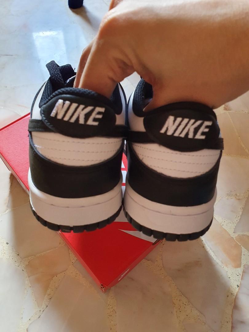 [6Y] Nike Dunk Low panda, Men's Fashion, Footwear, Sneakers on Carousell