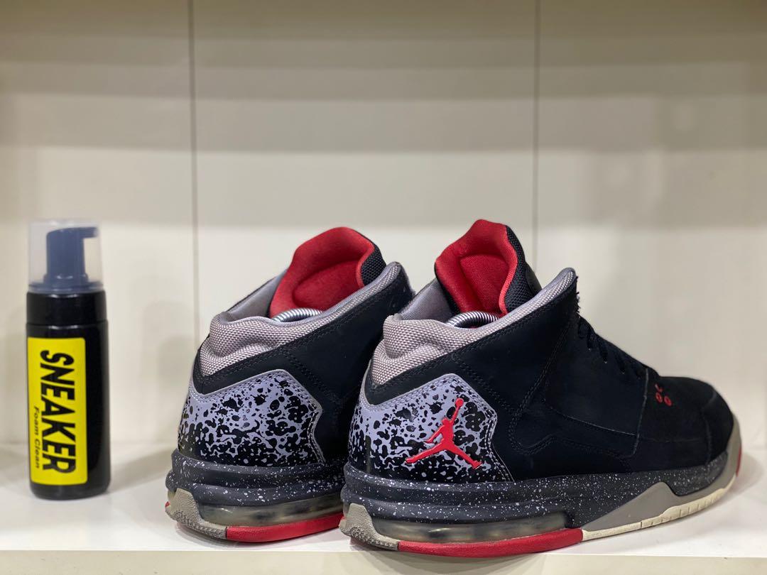 9.5uk Original Nike Jordan Flight Origin Black Cement Men s