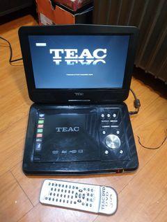 10.1" TEAC Portable DVD Player