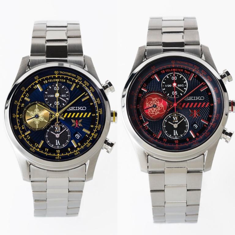 預訂佐敦門市100 全新精工seiko Spirit Chronograph Tachymaster 聯乘戰姬絕唱symphogear 10周年10th Anniversary Crossover Collaboration 立花響hibiki Tachibana 雪音克莉絲chris Yukine 紀念版