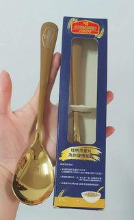 時尚造型 鍍金表層 🥄🥄湯匙🥄🥄（1入）