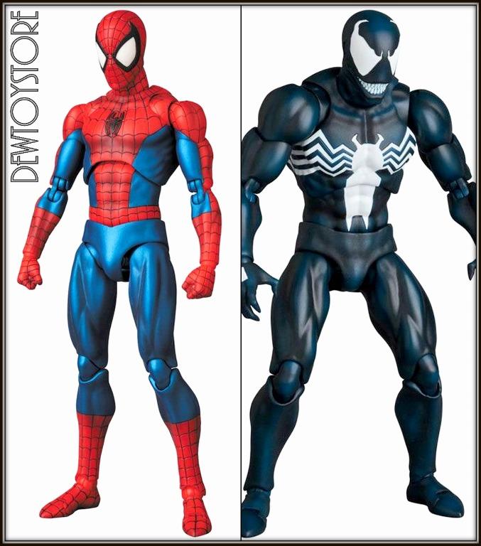 Mafex spiderman comic version cheap
