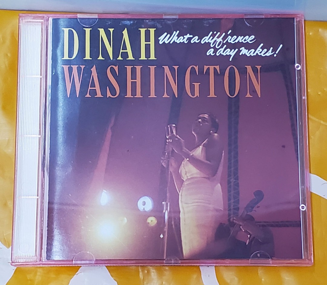 日本版 爵士名盤 Dinah Washington What A Difference A Day Makes Mercury Recordes Japan 保存完好 興趣及遊戲 音樂樂器