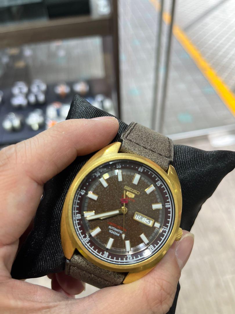 Seiko 5 Sports SRPB74K1 5 Fullset Carousell