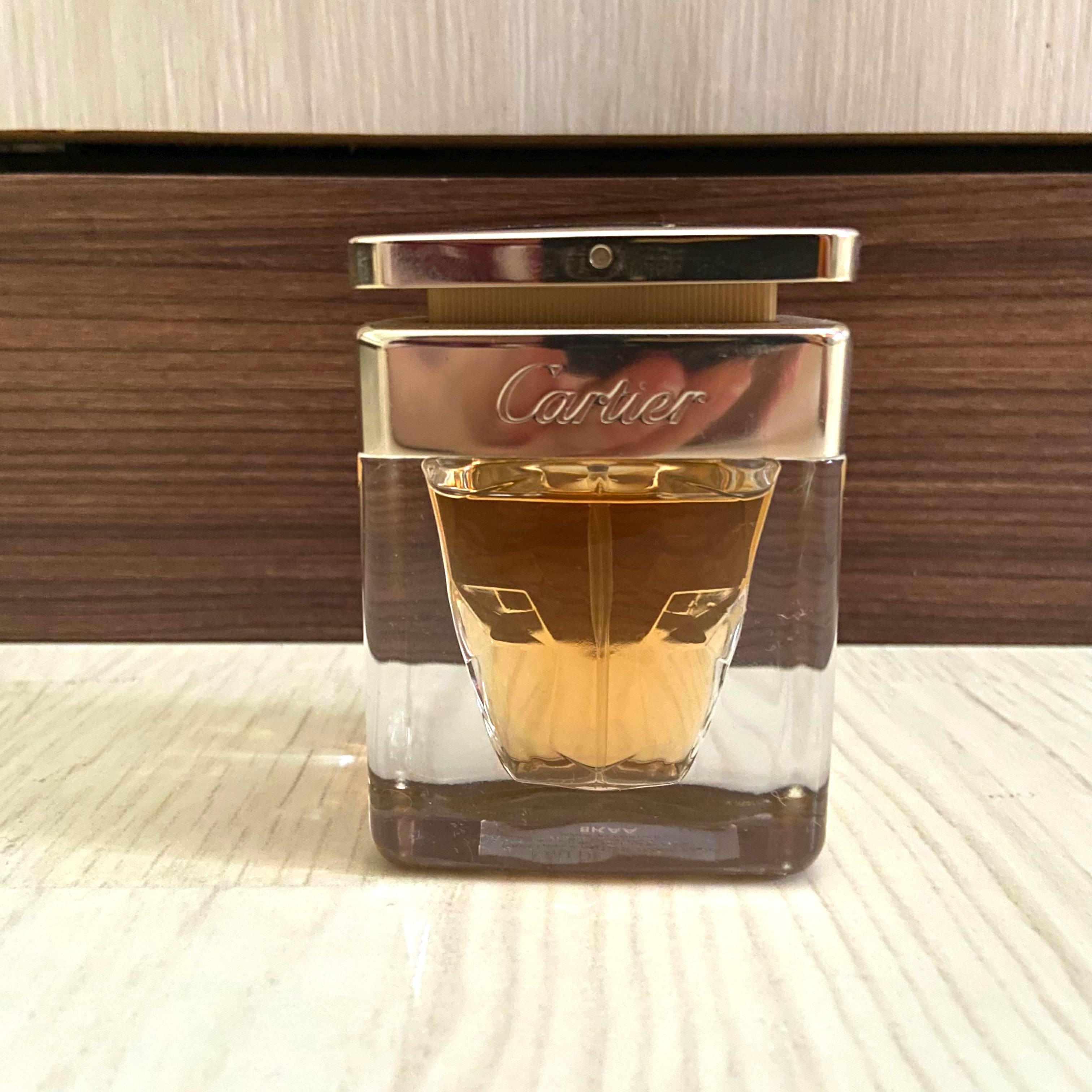 CARTIER ] Le Panthere Eau De Parfum 30 ml, Kesehatan \u0026 Kecantikan, Parfum,  Kuku \u0026 Lainnya di Carousell