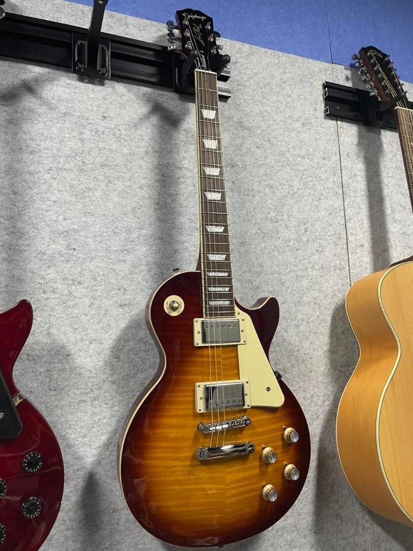 そこそこ美品【Epiphone/Les Paul Standard】弦交換済み