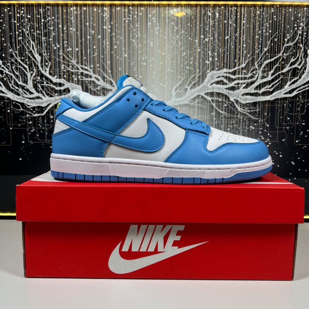 dunk low blue coast