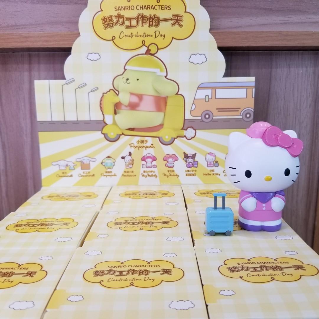 TOP TOY SANRIO CHARACTERS 努力工作的一天 盲盒TopToy Sanrio Characters 努力工作的一天旺角信和店, 興趣及遊戲