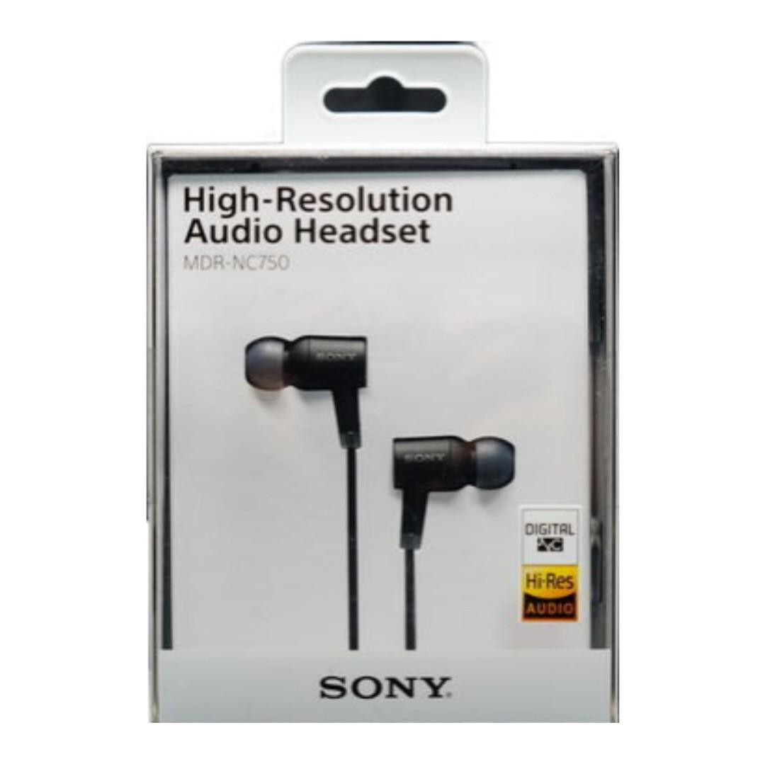 原裝Sony High Resolution Noise Cancelling Audio Headphones MDR 