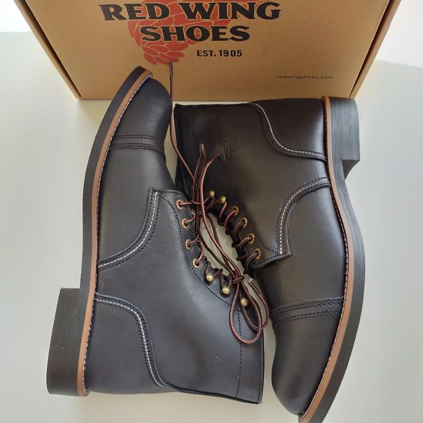 Mens red wing boots hotsell clearance