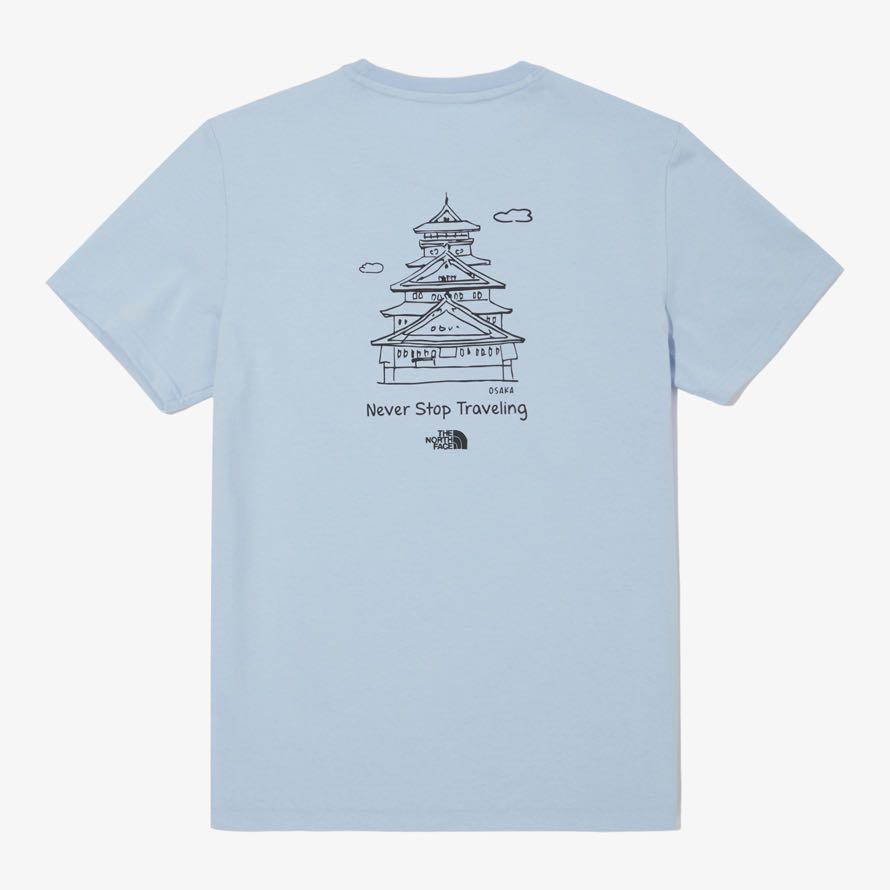 THE NORTH FACE☆23SS CITY TRAVEL S/S R/TEE_NT7UP18 THE NORTH