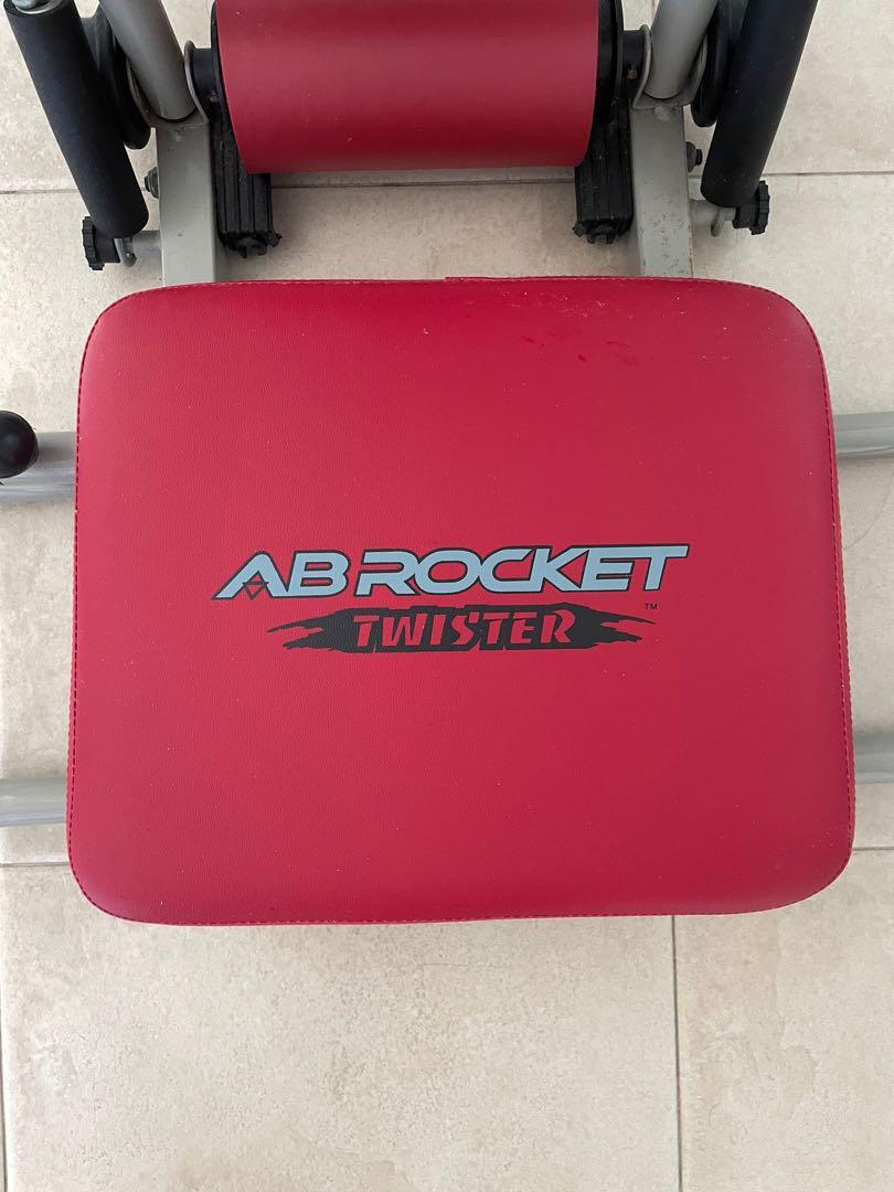 Ab rocket hotsell twister manual