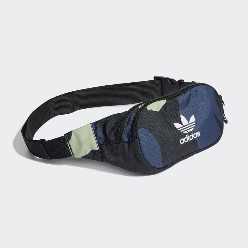 Adidas camo online waist bag