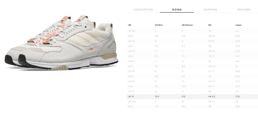 Authentic Adidas Consortium X Shelflife Zx 4000 G26959 New